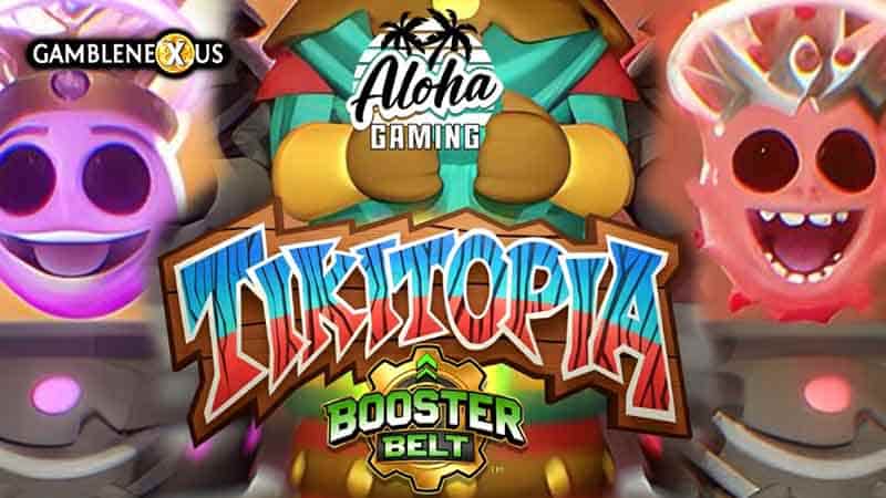 Tikitopia BoosterBelt Slot Logo
