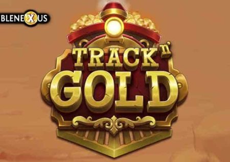 Track n’ Gold Slot Logo