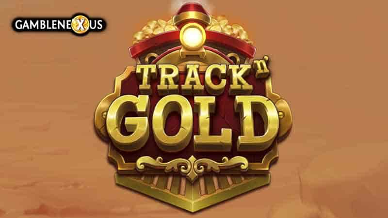 Track n’ Gold Slot Logo