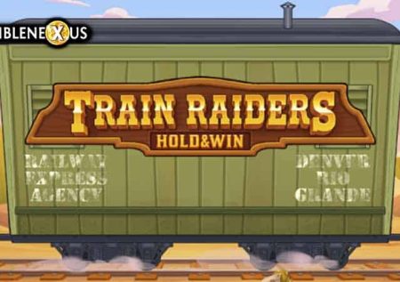Train Raiders: Hold & Win Slot Logo