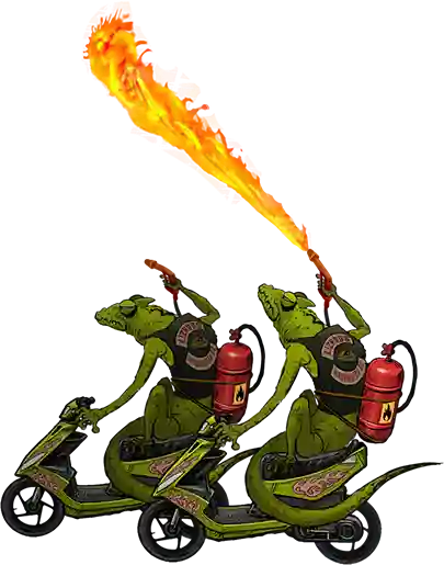 Rival gang: Los Gecko's Locos
