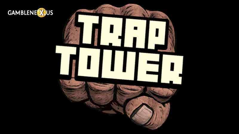 Trap Tower Slot Logo