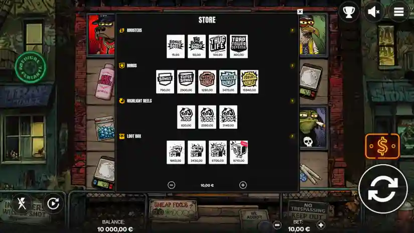 Buy Bonus