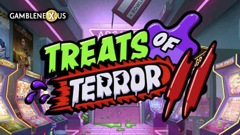 Treats of Terror 2 Slot Logo