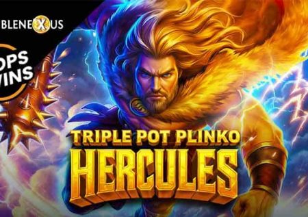 Triple Pot Plinko – Hercules