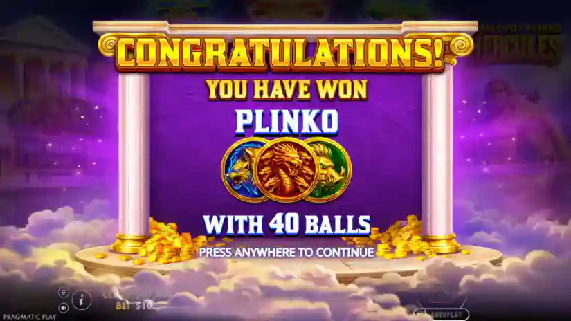 Plinko Bonus Feature