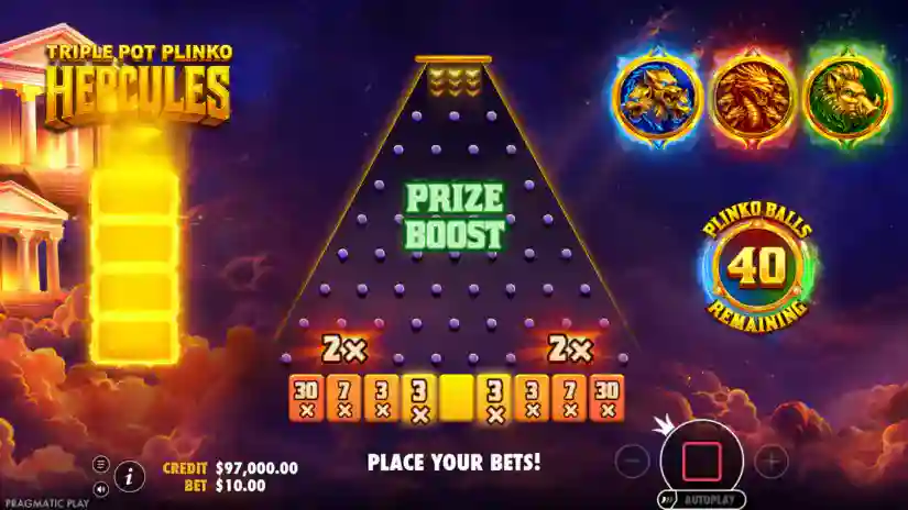 Plinko Bonus Feature