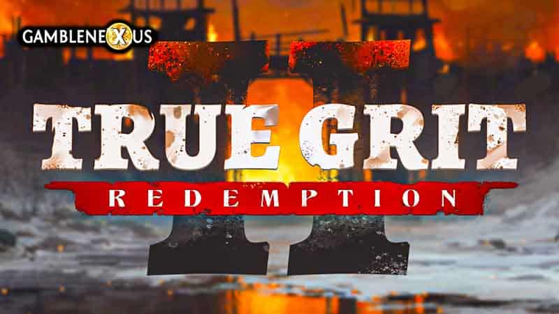 True Grit Redemption 2 Slot Logo