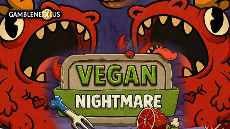 Vegan Nightmare Slot Logo