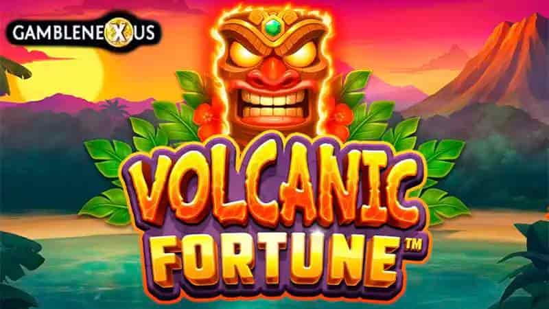 Volcanic Fortune Slot Logo
