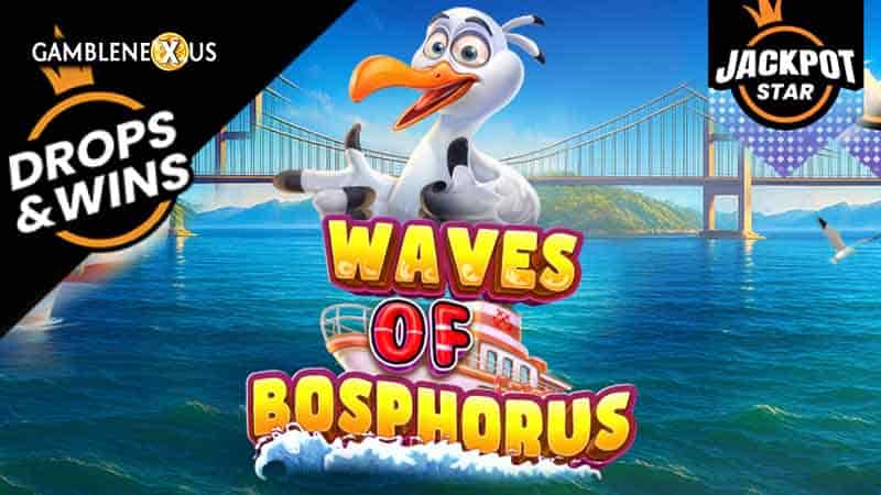Waves of Bosphorus – Jackpot Star Slot Logo