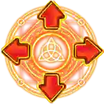 Plus-pattern Spell