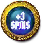 +3 Spins