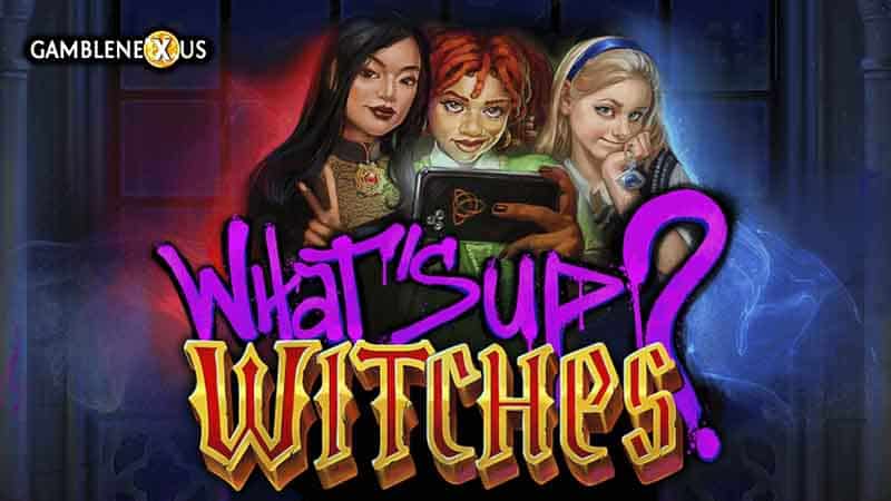 What’s Up? Witches Slot Logo