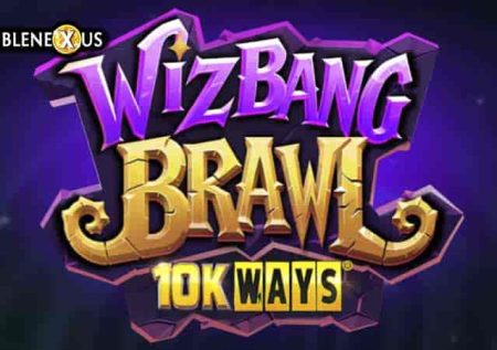WizBang Brawl 10K Ways Slot Logo