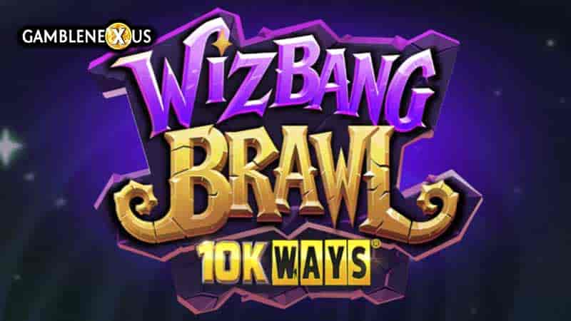 WizBang Brawl 10K Ways Slot Logo