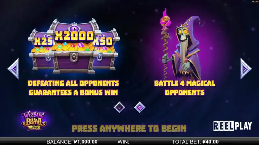 Bonus Round Of Battle Spins