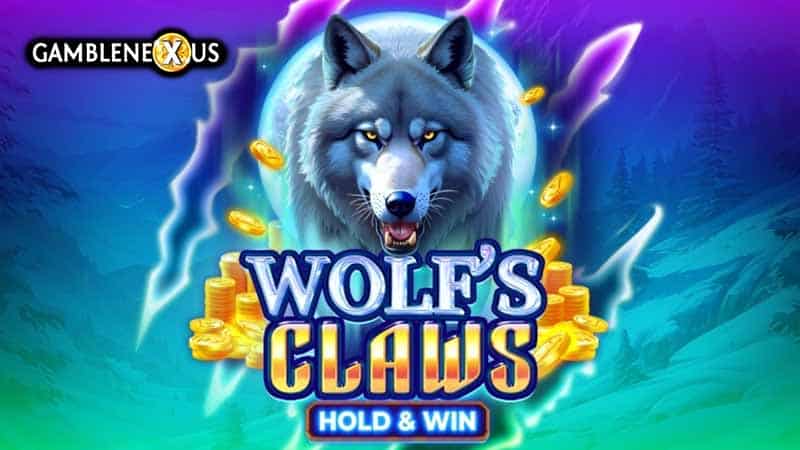 Wolf’s Claws Slot Logo