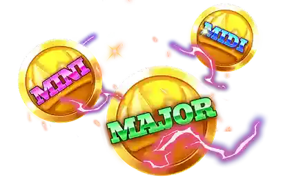 Mini, midi and major coins