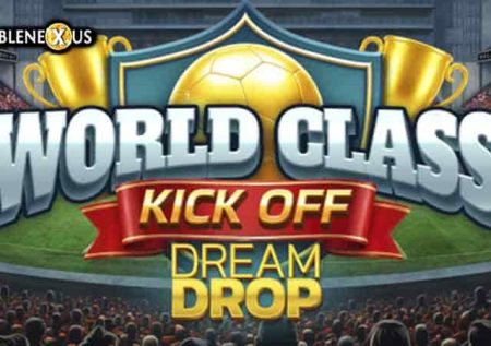 World Class Kick Off Dream Drop Slot Logo