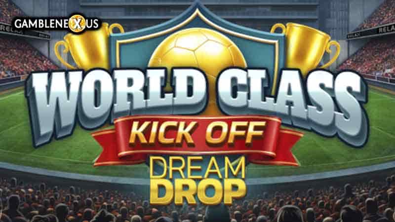 World Class Kick Off Dream Drop Slot Logo