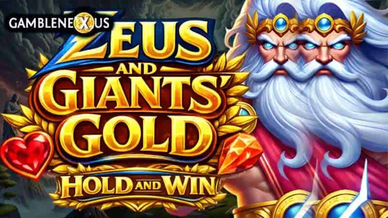 Zeus: Titan Fury Slot Logo