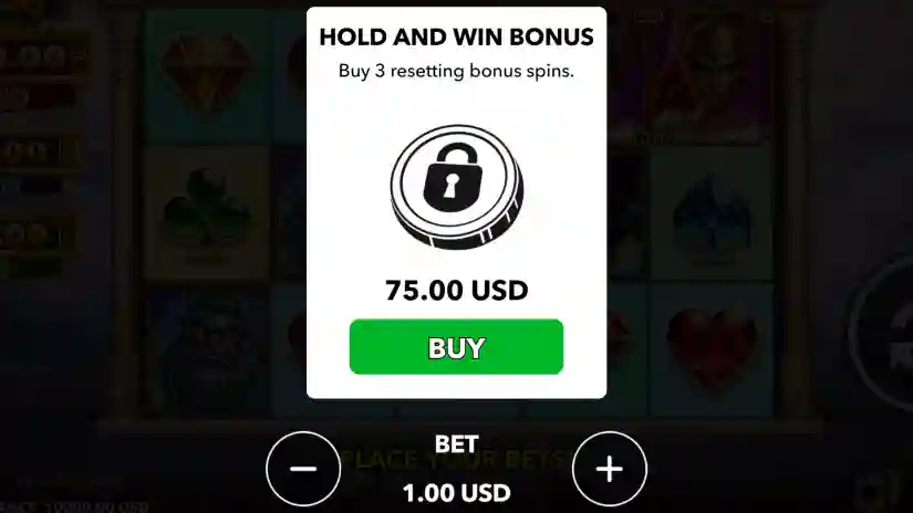 Buy Bonus