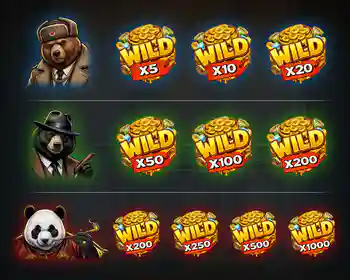 Symbol payouts
