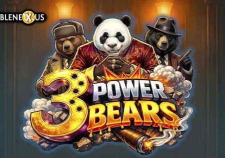 3 Power Bears Slot Logo