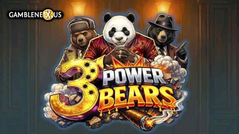 3 Power Bears Slot Logo