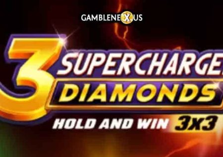 3 Supercharged Diamonds
