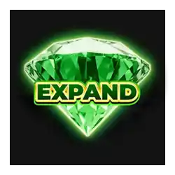 Collect of 3 Supercharged Diamonds Slot