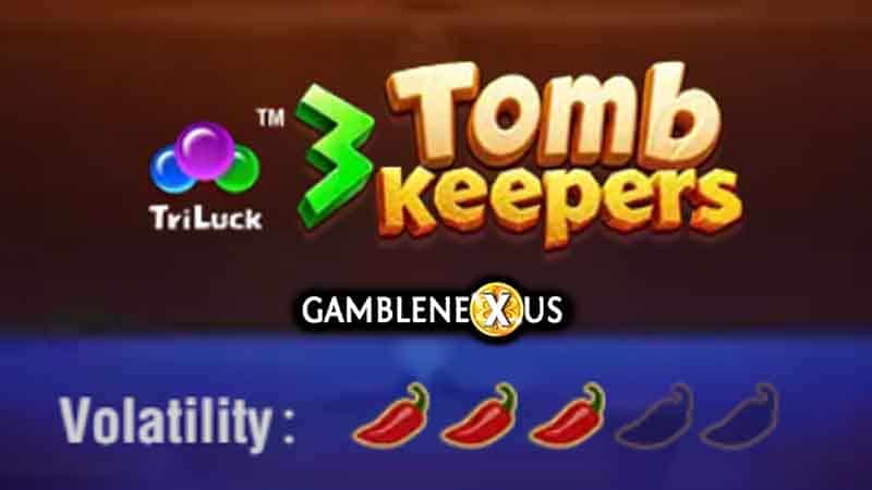 3 Tomb Keepers Slot Logo