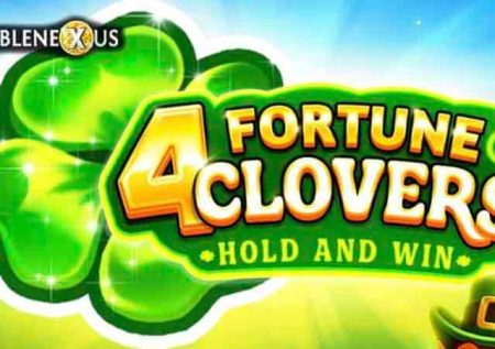 4 Fortune Clovers