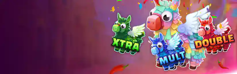 4 Super Hot Pinatas: Hold&Win