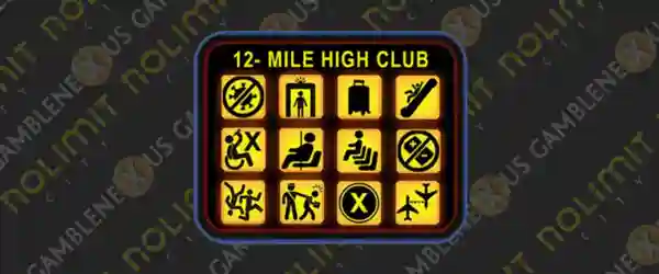 12 Mile High Club (Nolimit Booster)