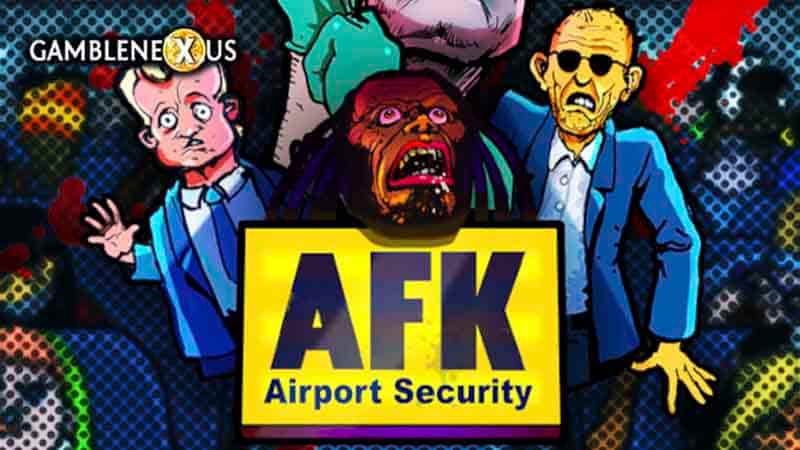 AFK Airport Security Slot Logo