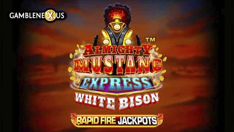 Almighty Mustang Express 2 Slot Logo