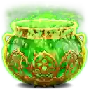 cauldron full