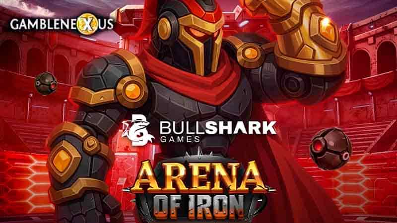 Arena of Iron Slot Logo