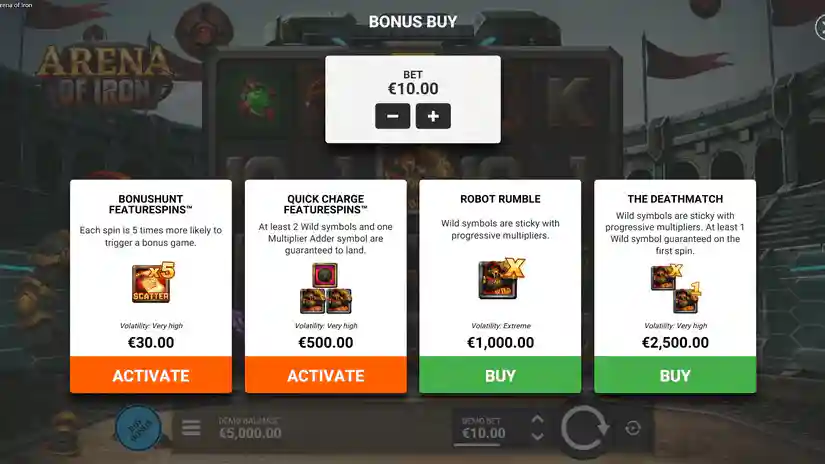 Buy Bonus