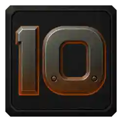 Symbol 10 Arena of Iron