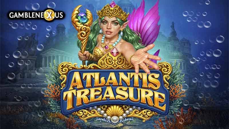 Atlantis Treasure Slot Logo