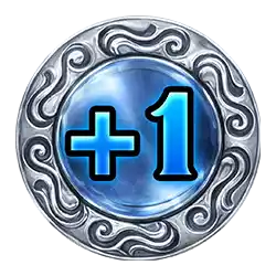 +1 Spin symbol