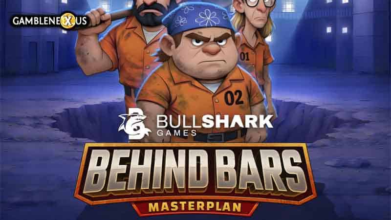 Behind Bars: Masterplan Slot Logo