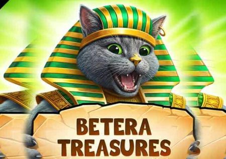Betera Treasures Slot Logo
