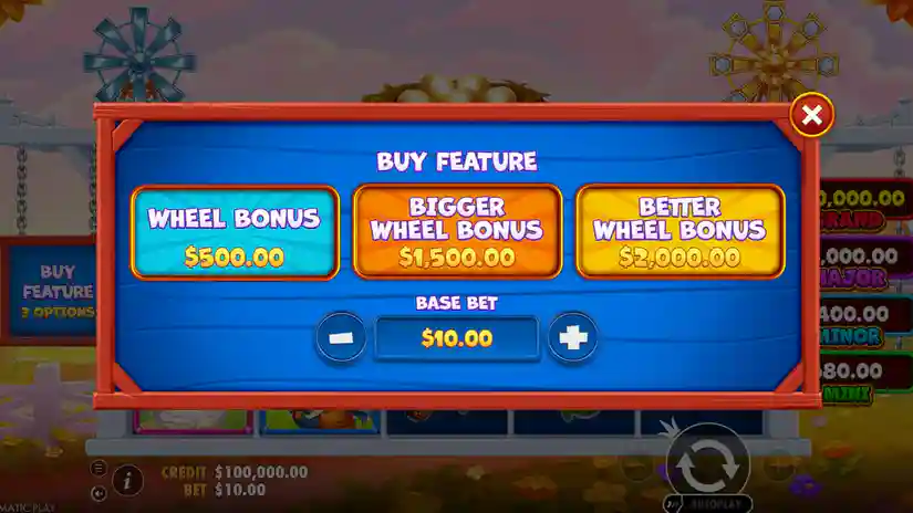 Buy Bonus