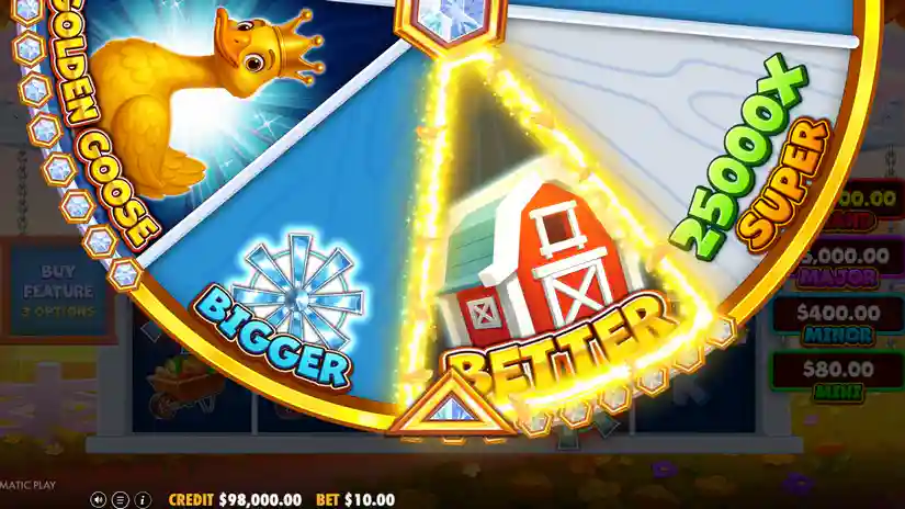 Wheel Bonus