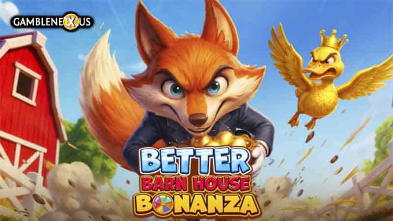 Better Barnhouse Bonanza Slot Logo