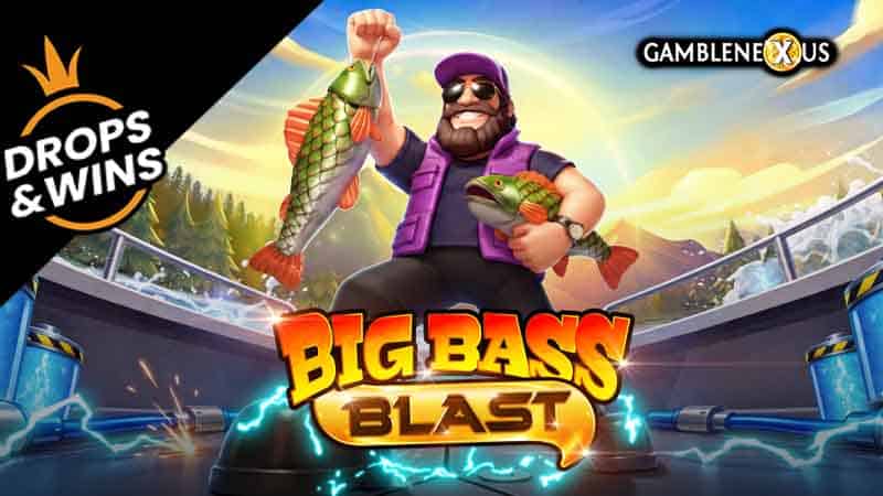 Big Bass Blast Slot Logo